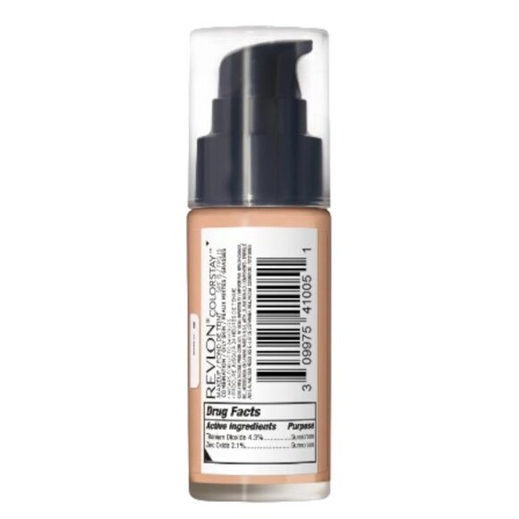Revlon Color Stay Makeup for Combination/Oily Skin, 220 Natural Beige - Picture 4 of 4